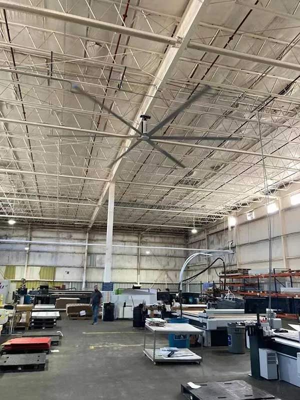 GX HVLS