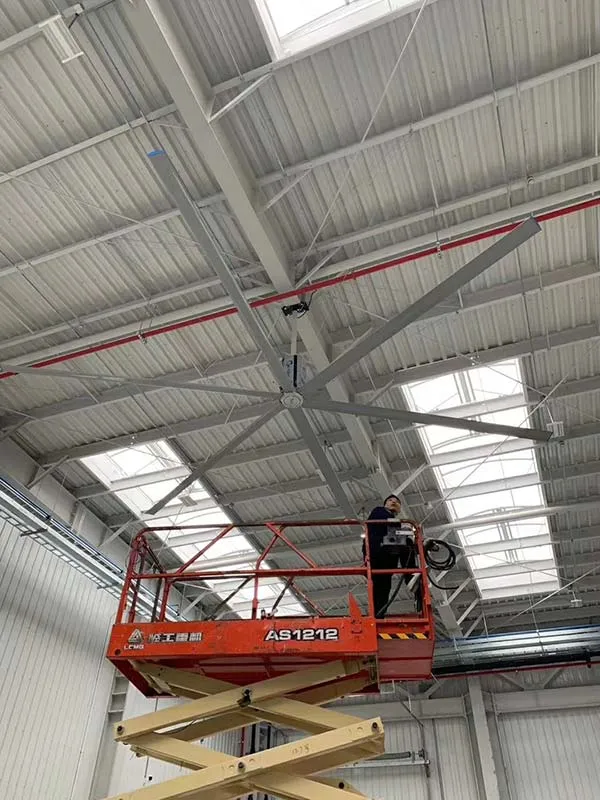 hvls fan