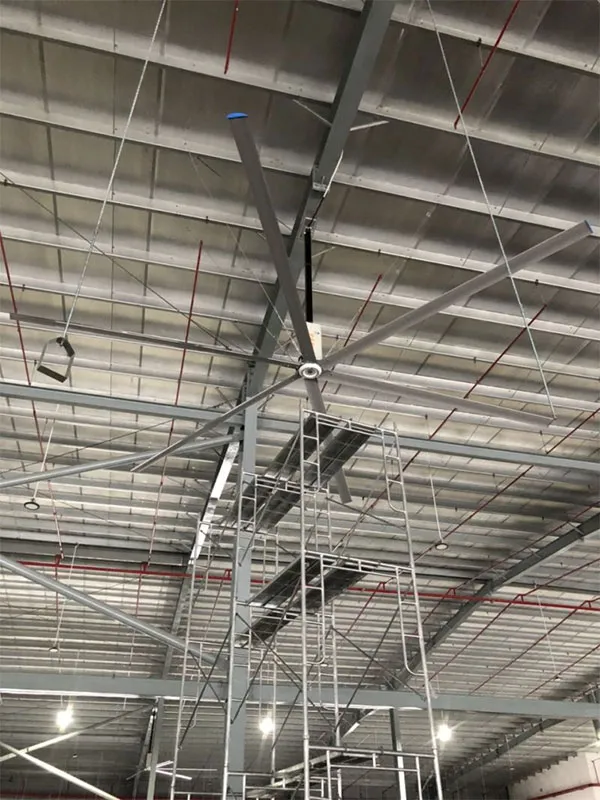 مروحة hvls